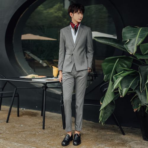 Costume homme en polyester pour automne - Ref 1552206