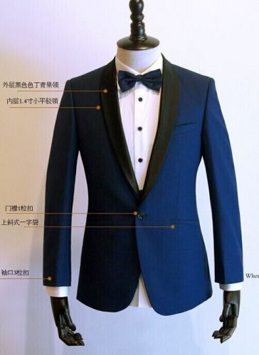 Costume homme en laine pour Quatre saisons - Ref 1552271