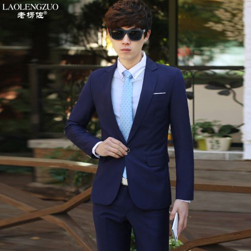 Costume homme Fibre de polyester fibres viscose rayonne pour Quatre saisons - Ref 1552298