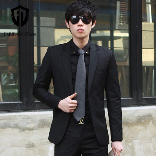 Costume homme FARID SHIED en polyester pour automne - Ref 1552321