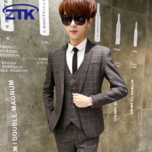 Costume homme les fibres de viscose rayonne polyester pour automne - Ref 1552331