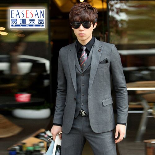 Costume homme EASESAN en polyester pour printemps - Ref 1552412
