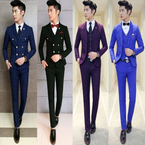 Costume homme en coton pour Quatre saisons - Ref 1552510