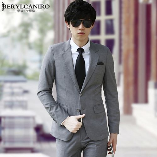 Costume homme BERYL CANIRO Fibre de polyester fibres viscose rayonne pour automne - Ref 1552535