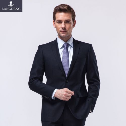 Costume homme Fibre de polyester fibres viscose rayonne pour printemps - Ref 1552653
