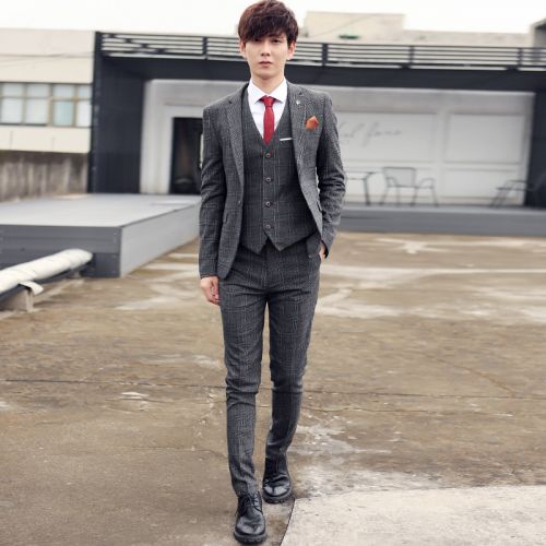 Costume homme en polyester pour hiver - Ref 1552682