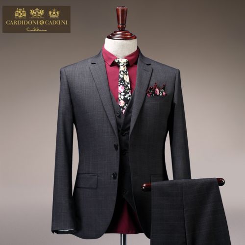 Costume homme en polyester pour automne - Ref 1552695