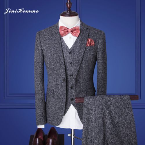 Costume homme JINIHOMME Fibre de polyester fibres viscose rayonne pour Quatre saisons - Ref 1552835