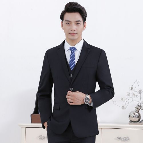 Costume homme de fibres viscose polyester, rayonne pour Quatre saisons - Ref 1552842