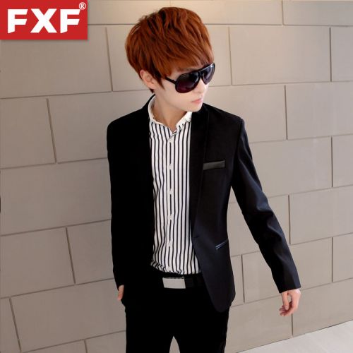 Costume homme en coton pour automne - Ref 1552894