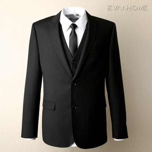 Costume homme EVANHOME fibres de polyester nouveau viscose rayonne pour printemps - Ref 1552899
