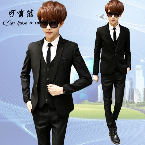 Costume homme en polyester pour automne - Ref 1552932