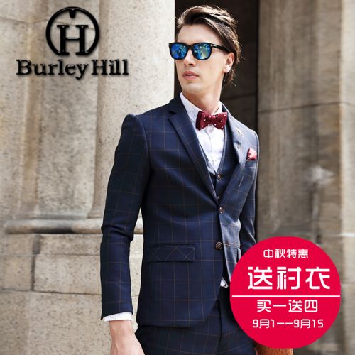 Costume homme BURLEYHILL en polyester pour Quatre saisons - Ref 1552948