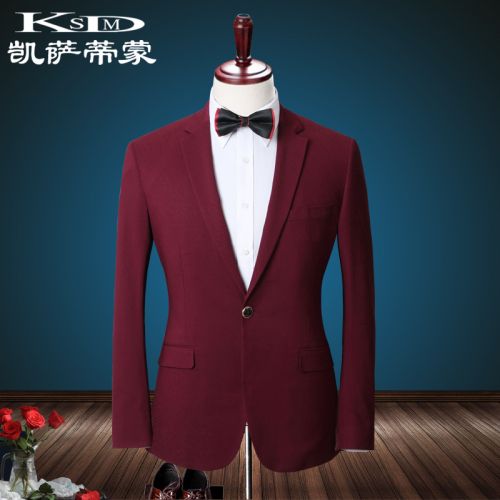 Costume homme fibre de polyester fibres viscose rayonne polyuréthane élastique spandex pour Quatre saisons - Ref 1553010