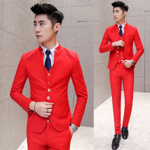 Costume homme en coton pour Quatre saisons - Ref 1553024