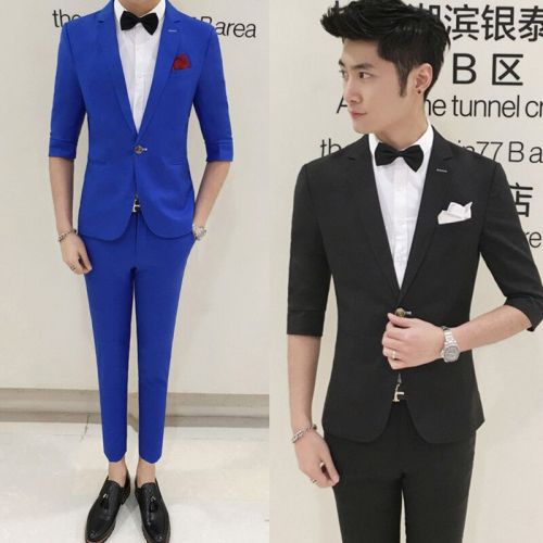 Costume homme en polyester pour été - Ref 1553052