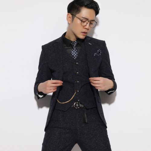 Costume homme en polyester pour Quatre saisons - Ref 1553060