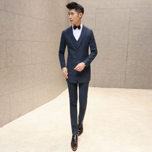 Costume homme en polyester pour automne - Ref 1553088