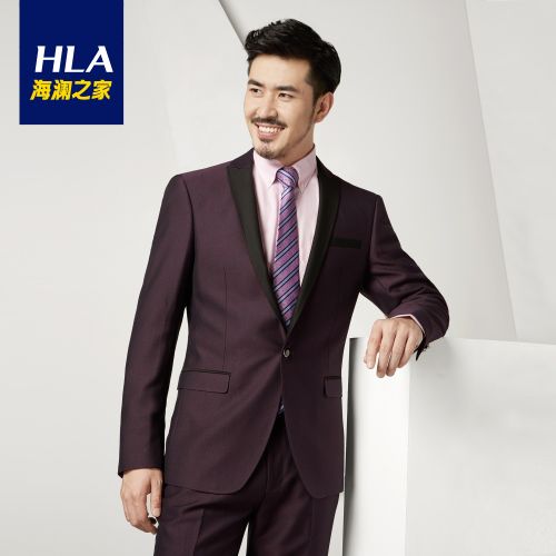 Costume homme HEILAN HOME fibre de polyester fibres viscose rayonne pour automne - Ref 1553123