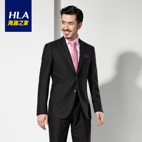 Costume homme HEILAN HOME Fibre de polyester fibres viscose rayonne pour automne - Ref 1553131