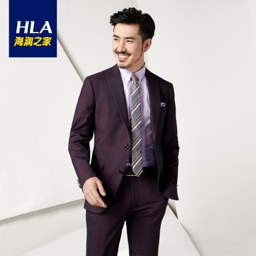 Costume homme HEILAN HOME fibre de polyester fibres viscose rayonne pour automne - Ref 1553138