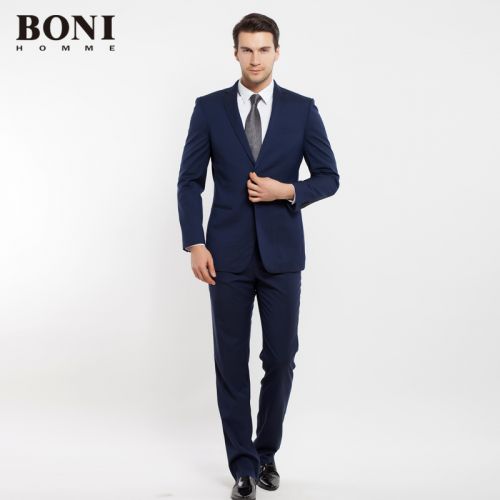 Costume homme BONI en laine pour Quatre saisons - Ref 1553150