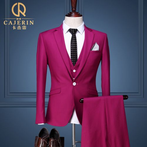 Costume homme CAJERIN en polyester pour printemps - Ref 1553156