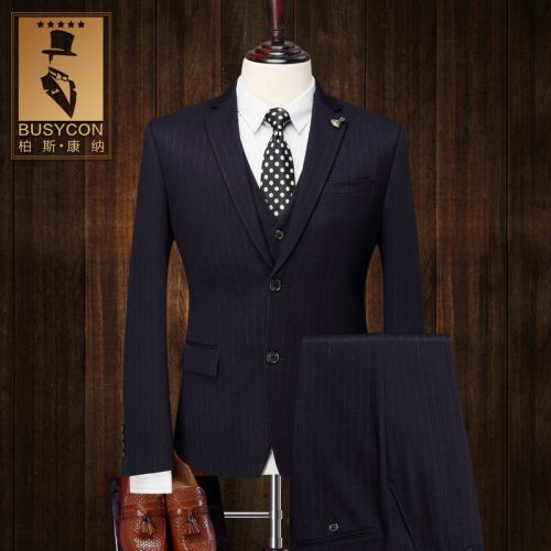 Costume homme BUSYCON en polyester pour automne - Ref 1553176
