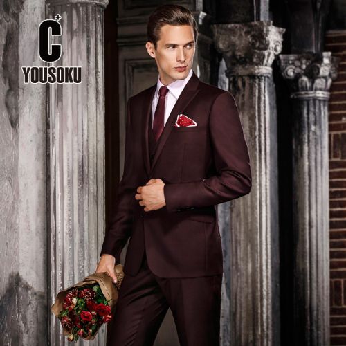 Costume homme YOUSOKU Laine pour automne - Ref 1553188