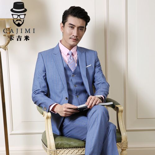 Costume homme CAJIMI en polyester pour Quatre saisons - Ref 1553190