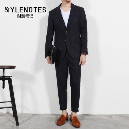 Costume homme STYLE&AMPNOTES en coton pour Quatre saisons - Ref 1553197