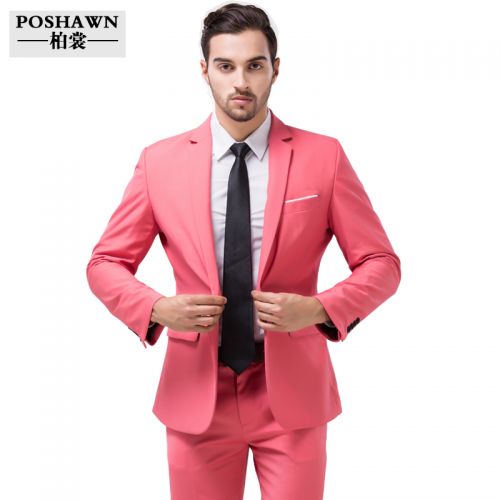 Costume homme POSHAWN pour printemps - Ref 1553234