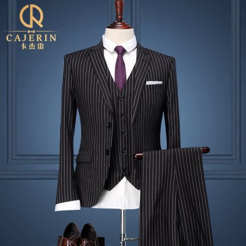 Costume homme CAJERIN en polyester pour printemps - Ref 1553247