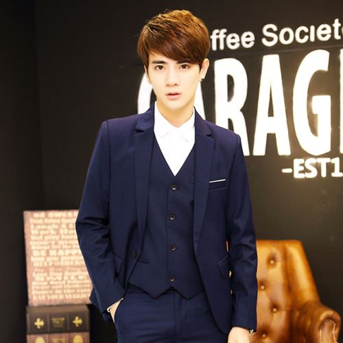 Costume homme en polyester pour Quatre saisons - Ref 1553256