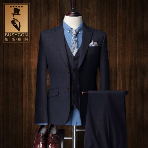 Costume homme BUSYCON en polyester pour automne - Ref 1553284