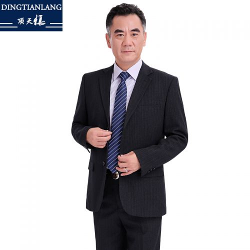 Costume homme Polyéthylène téréphtalate PET , des fibres de viscose pour automne - Ref 1553290