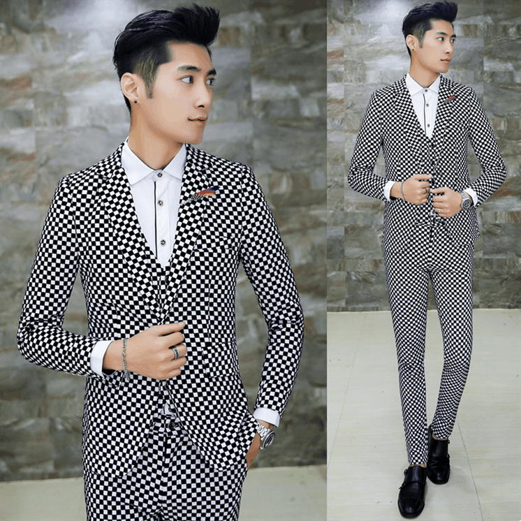 Costume homme FIRUNDIRI en coton pour automne - Ref 1553319