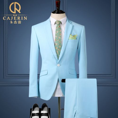 Costume homme CAJERIN en polyester pour été - Ref 1553366