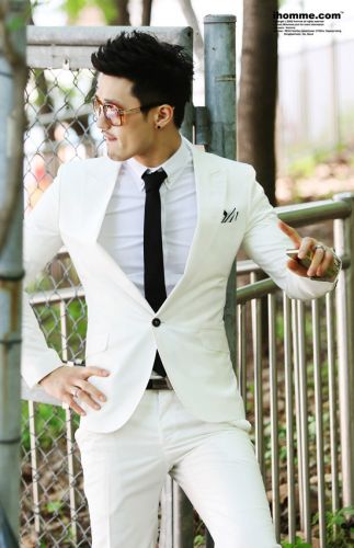 Costume homme en laine pour Quatre saisons - Ref 1553377