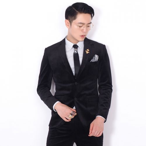 Costume homme en polyester pour automne - Ref 1553420