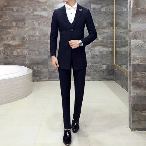 Costume homme en coton pour automne - Ref 1553464