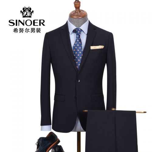 Costume homme SINOER en polyester pour Quatre saisons - Ref 1553519
