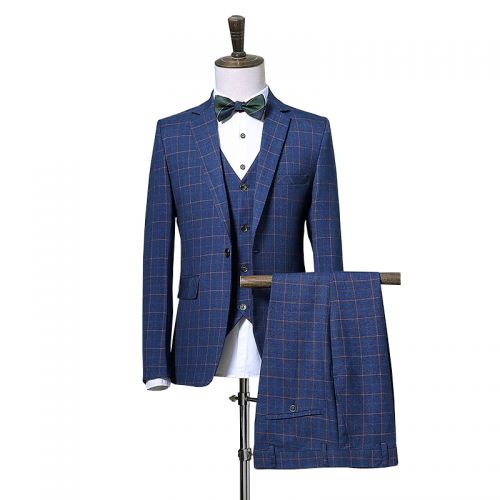 Costume homme en polyester pour automne - Ref 1553578