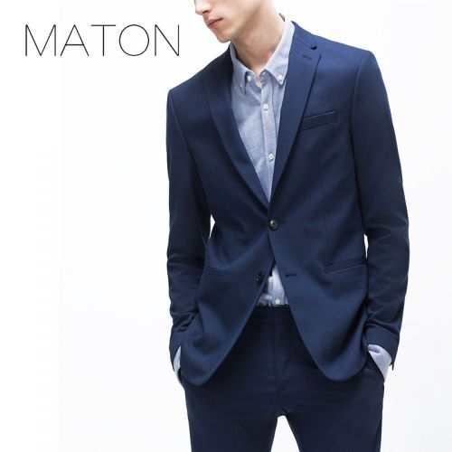 Costume homme Polyester Coton pour Quatre saisons - Ref 1553628