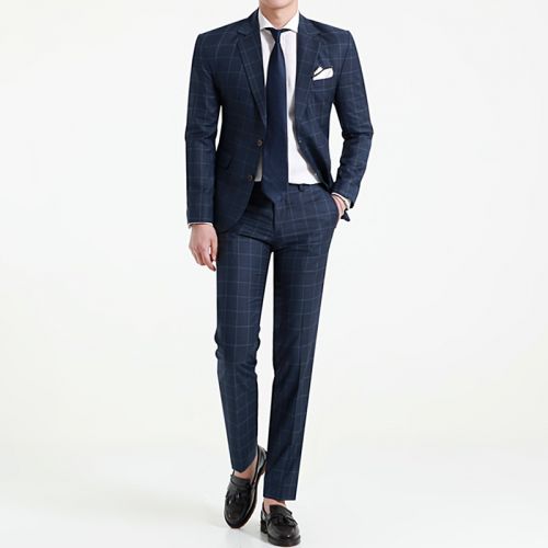 Costume homme NIFOMNIC Polyéthylène téréphtalate PET d'une fibre de polyester à pour été - Ref 1553707