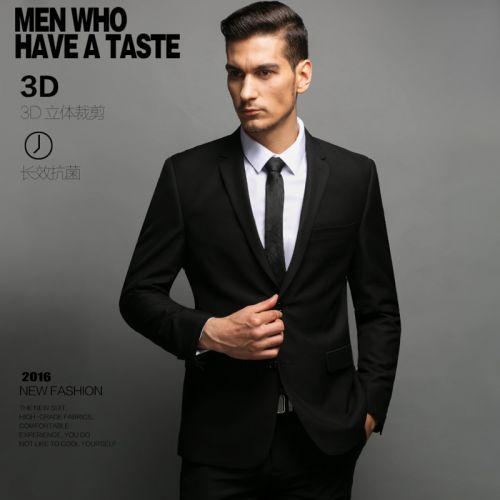 Costume homme en laine pour Quatre saisons - Ref 1553713