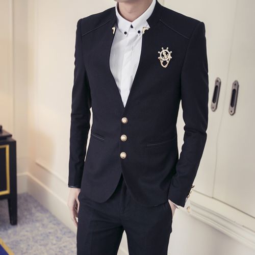 Costume homme en polyester pour automne - Ref 1553811