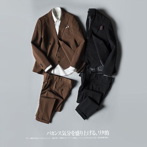 Costume homme pour automne - Ref 1553815