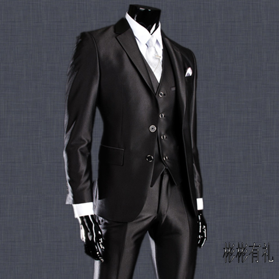 Costume homme en coton pour printemps - Ref 1553858