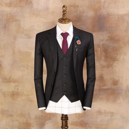 Costume homme CROWBEN Fibre de polyester fibres viscose rayonne pour Quatre saisons - Ref 1553870